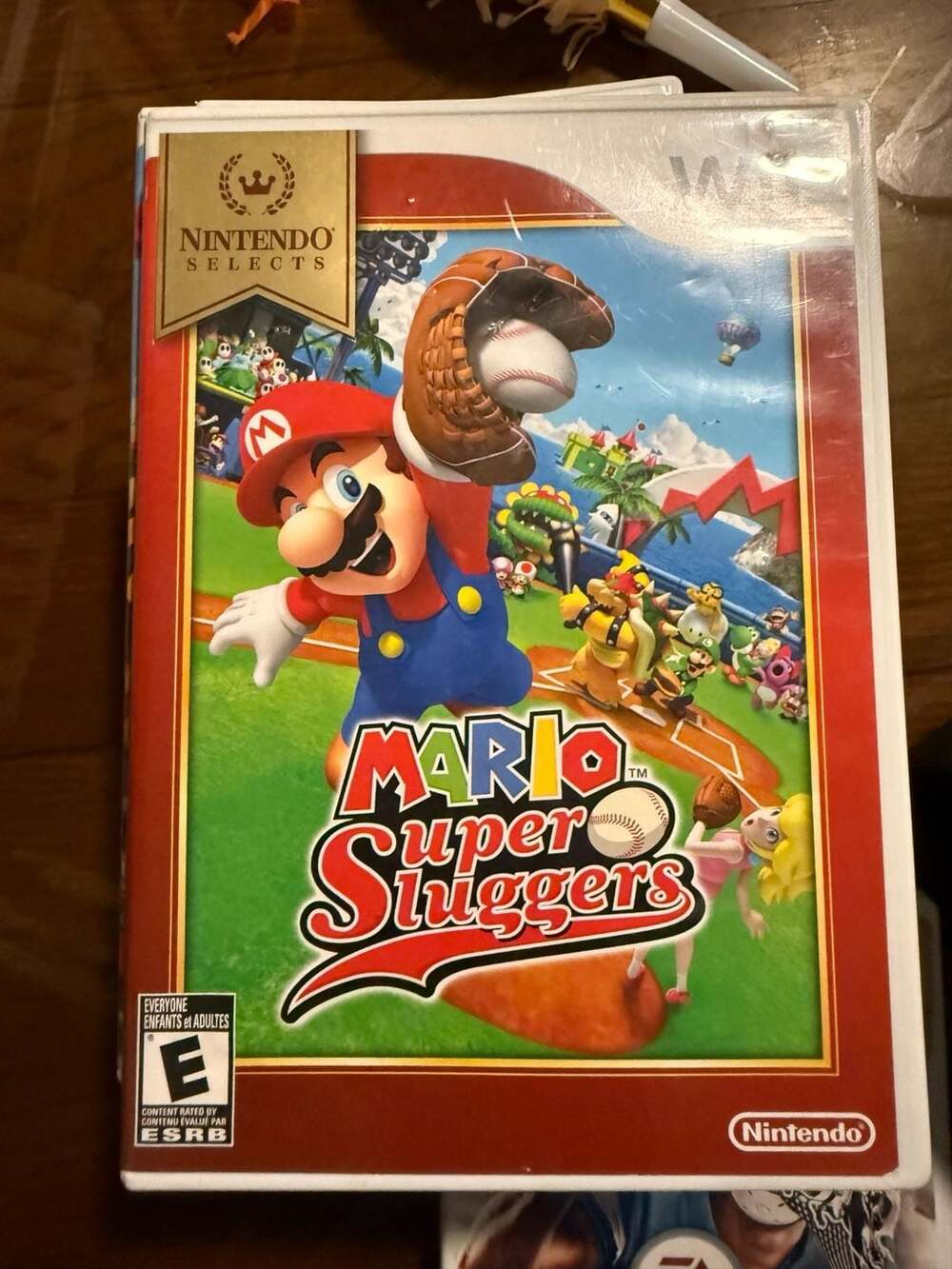 Nintendo Mario Super Sluggers Nintendo Selects Wii Game